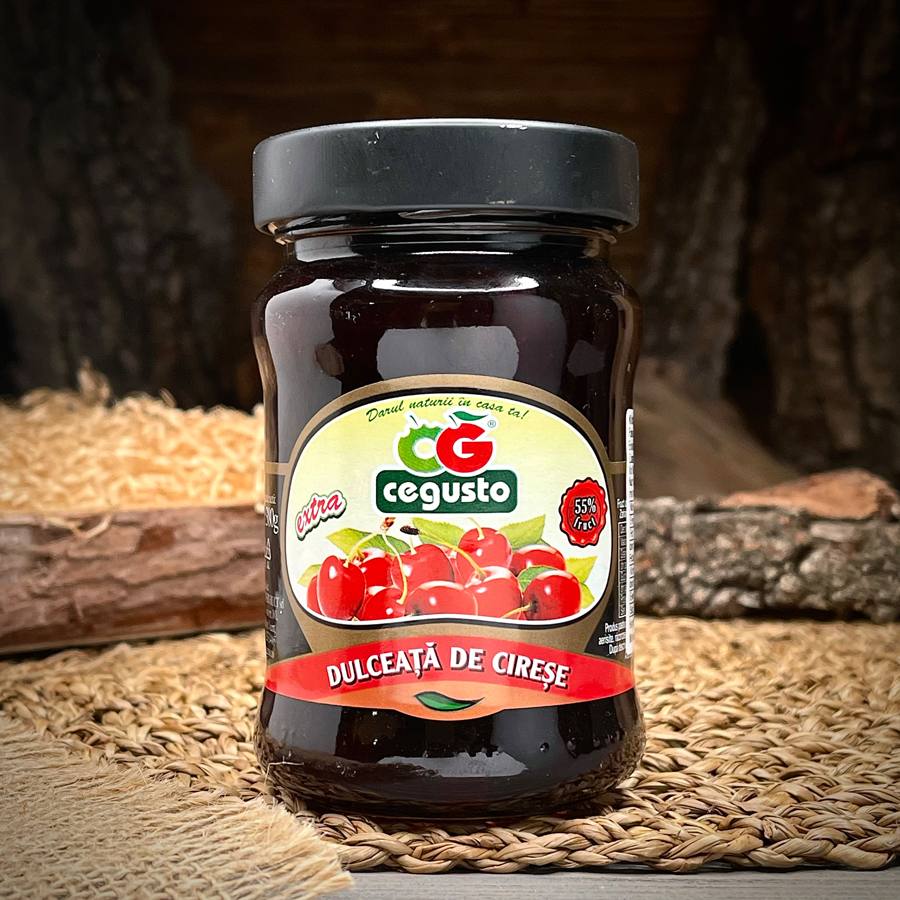 Вишневое варенье "Cegusto" — фото 1