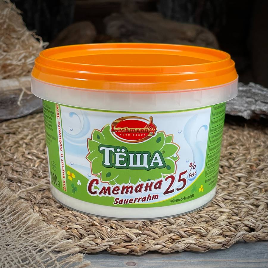 Сметана "Тёща" — фото 1