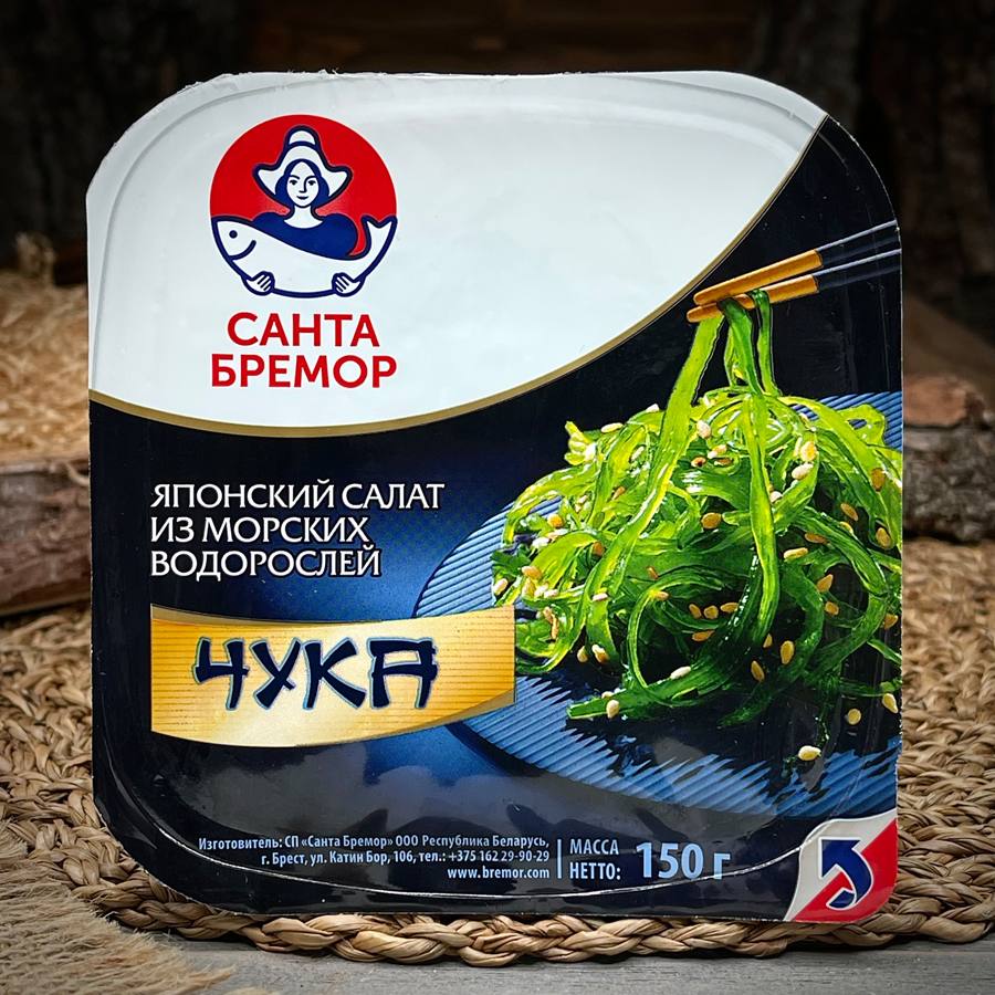 Салат чука из морских водорослей "Санта Бремор" — фото 1