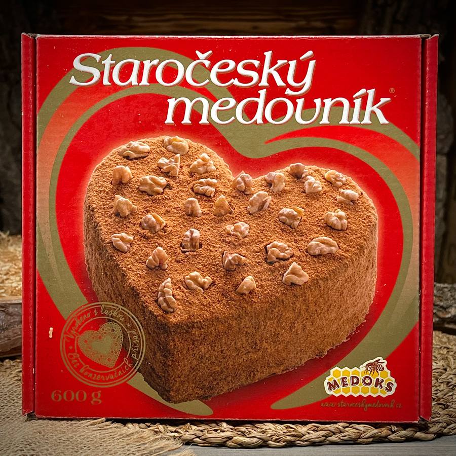 Медовик "Starocesky medovnik" — фото 1