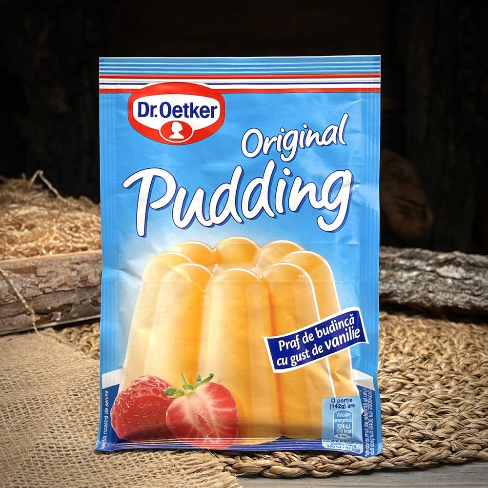 Смесь для ванильного пудинга "Dr. Oetker" — фото 1