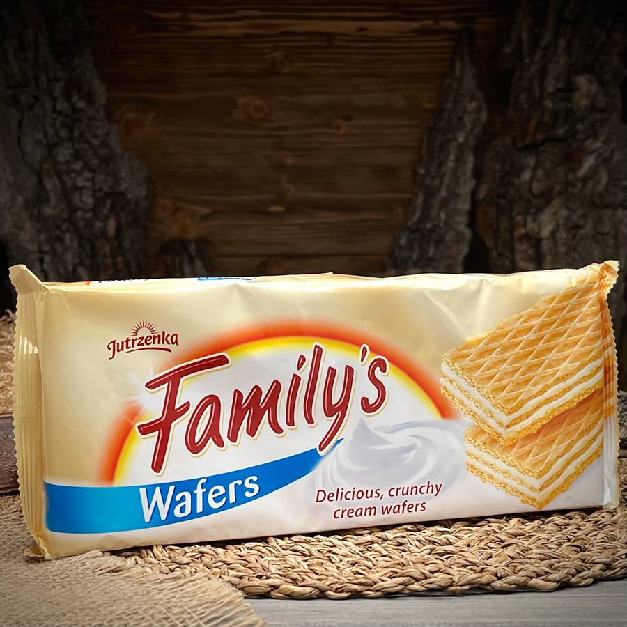Вафли "Family's Wafers" — фото 1