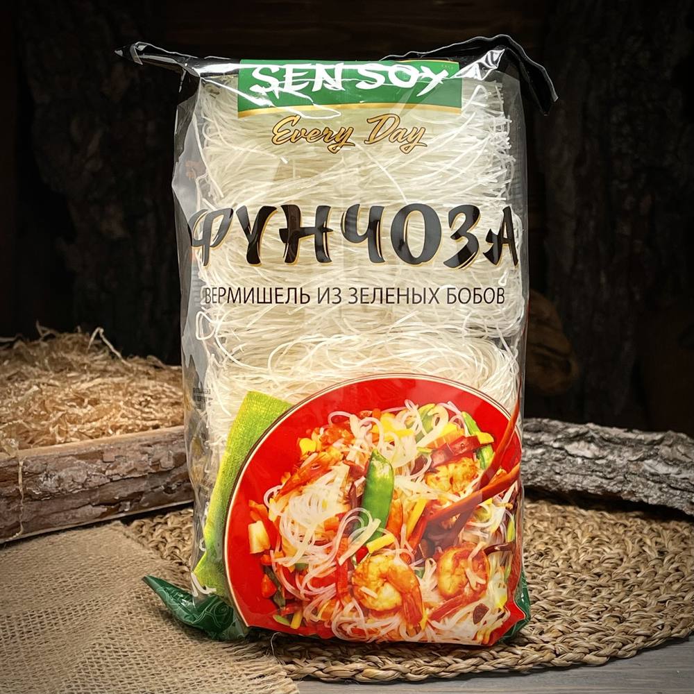 Фунчоза "Sen Soy" — фото 1