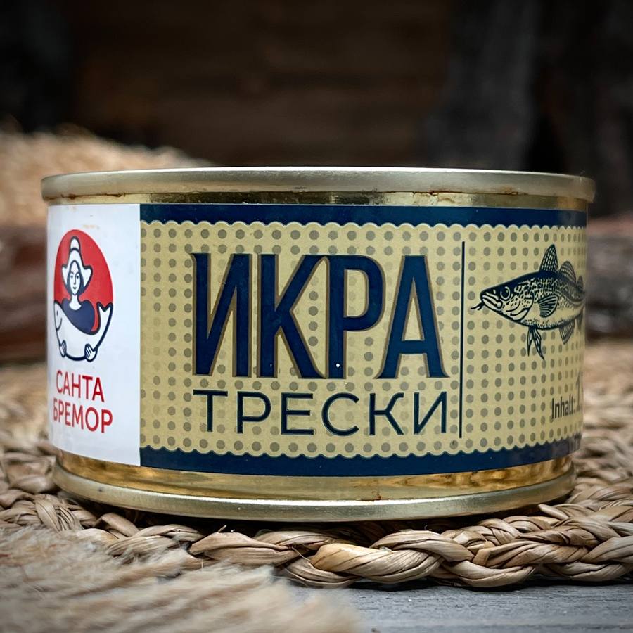 Икра трески "Санта Бремор" — фото 1