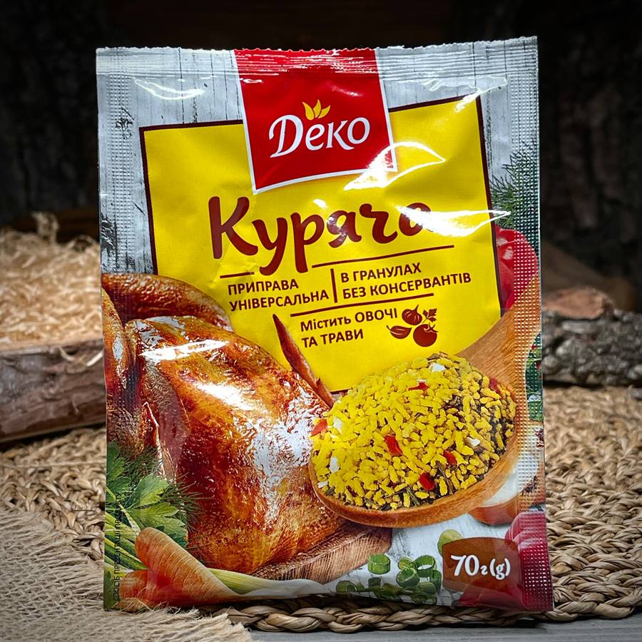 Приправа куриная "Deko" — фото 1