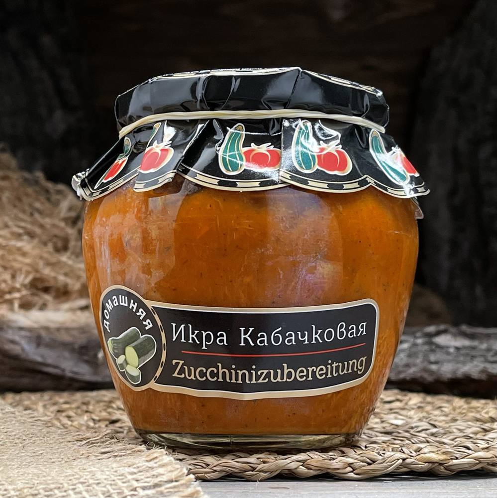 Икра кабачковая "Lackmann" — фото 1