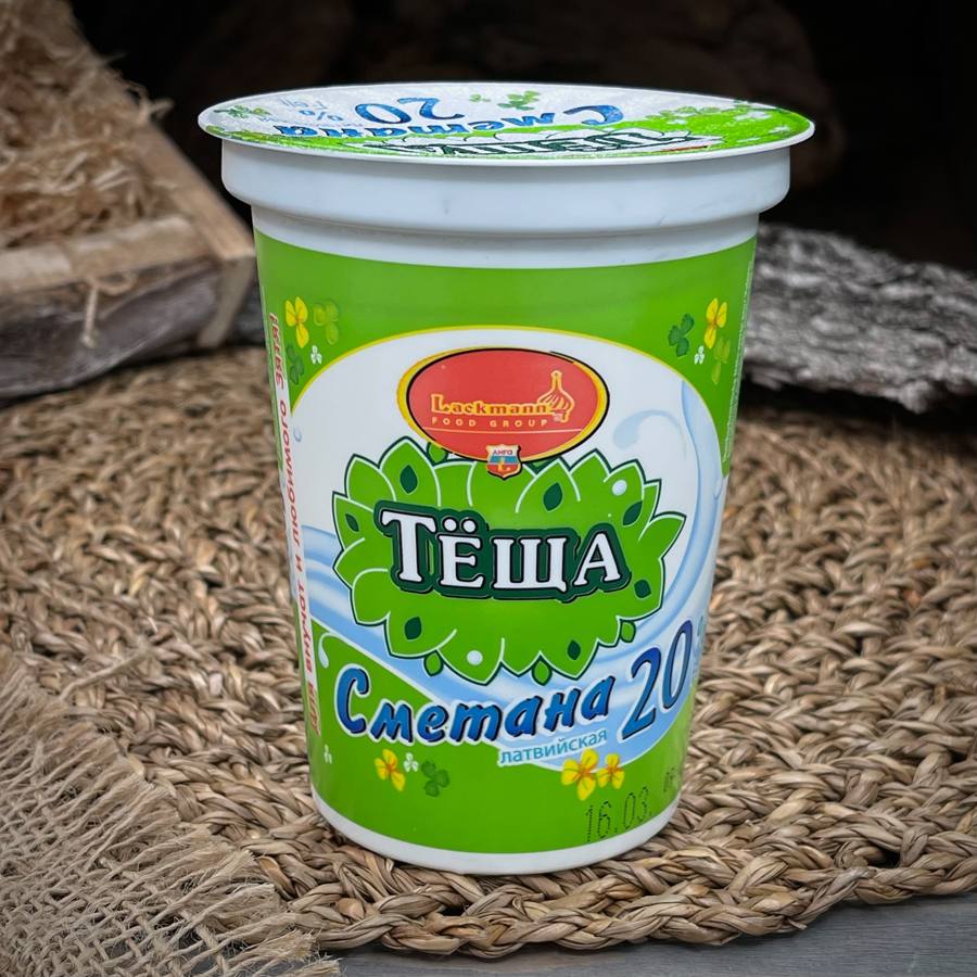 Сметана "Тёща" — фото 1