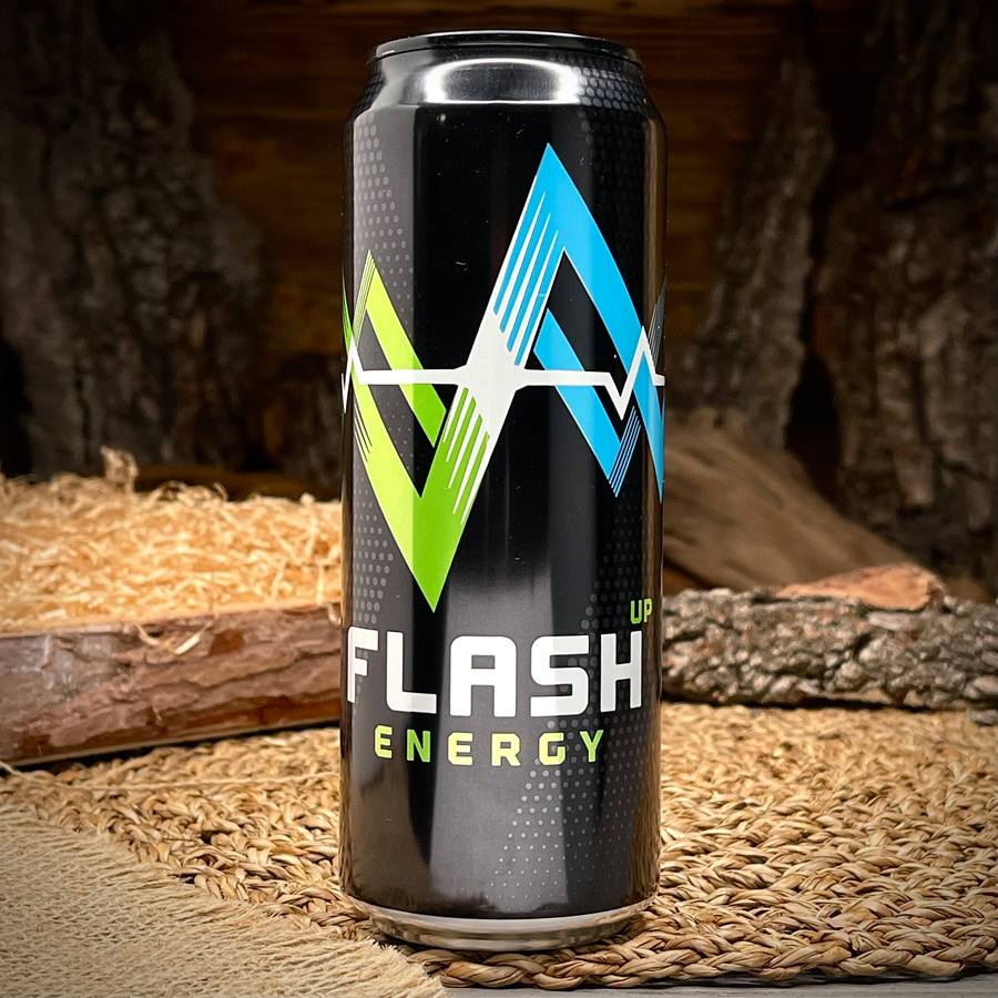 Энергетик "Flash Energy" — фото 1