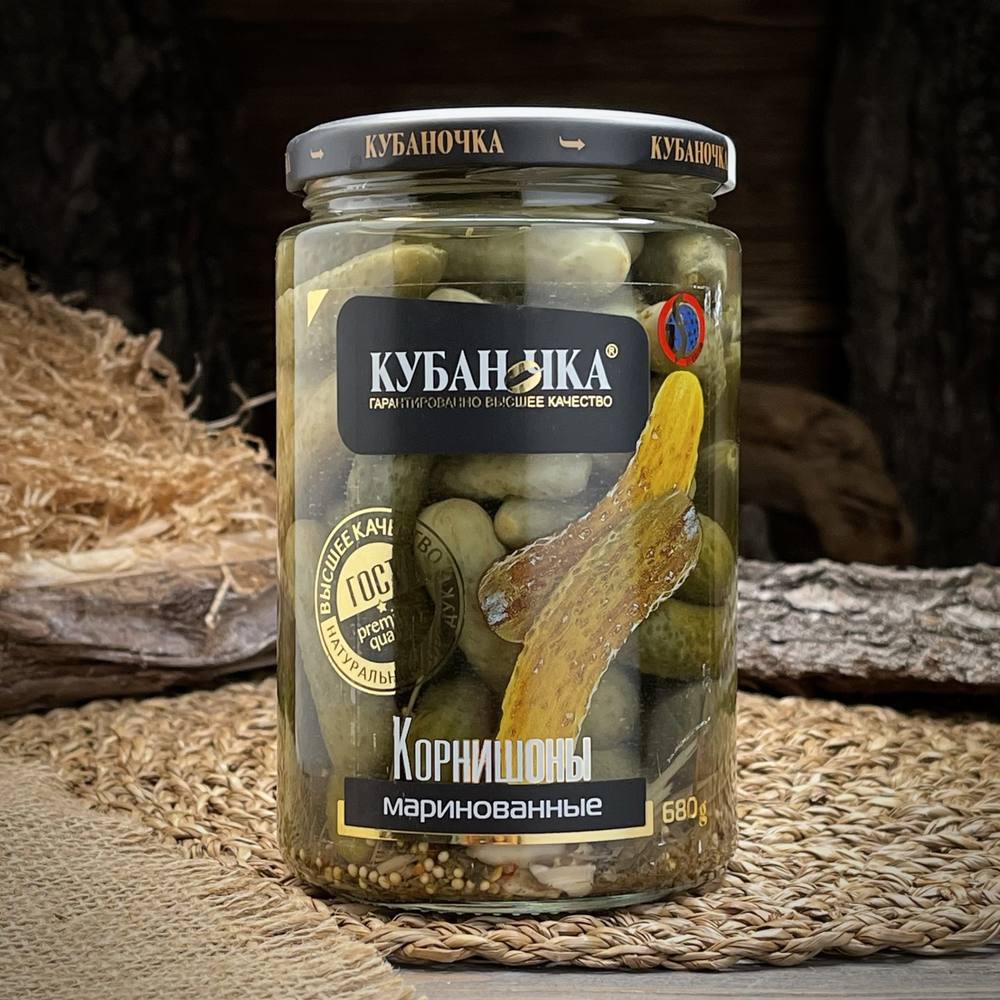 Корнишоны маринованные "Кубаночка" — фото 1
