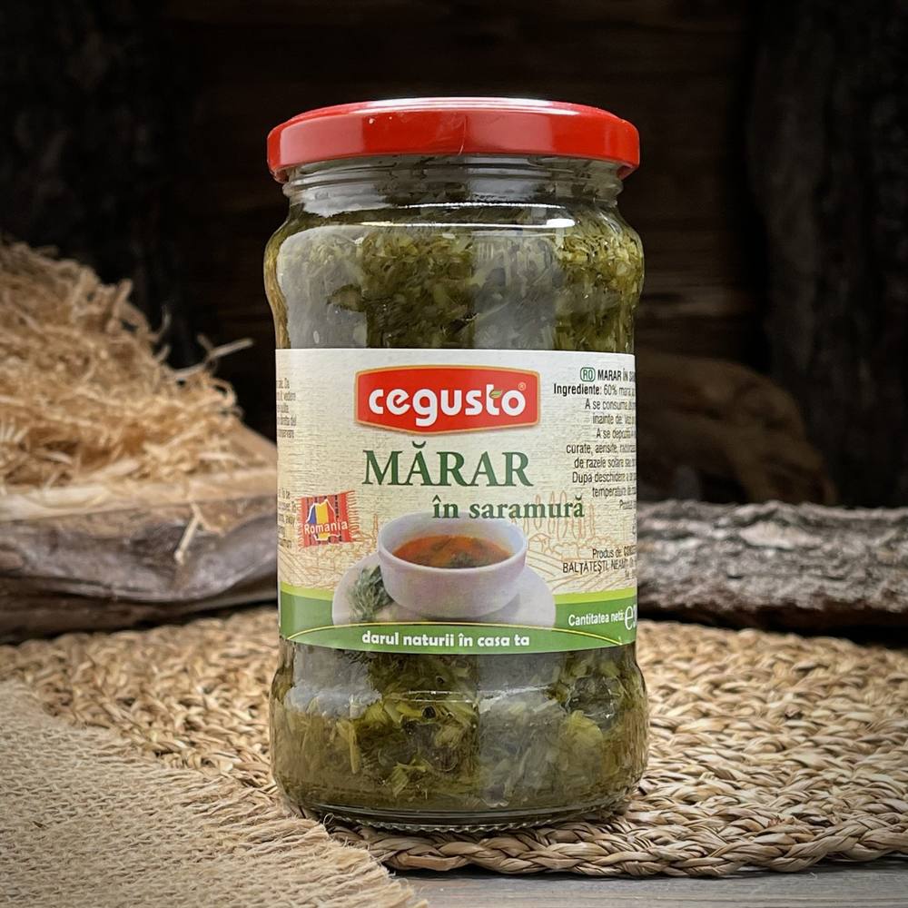 Маринованный укроп "Cegusto" — фото 1