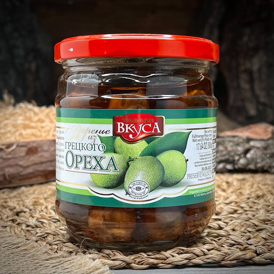 Варенье из грецкого ореха "Традиция вкуса" — фото 1