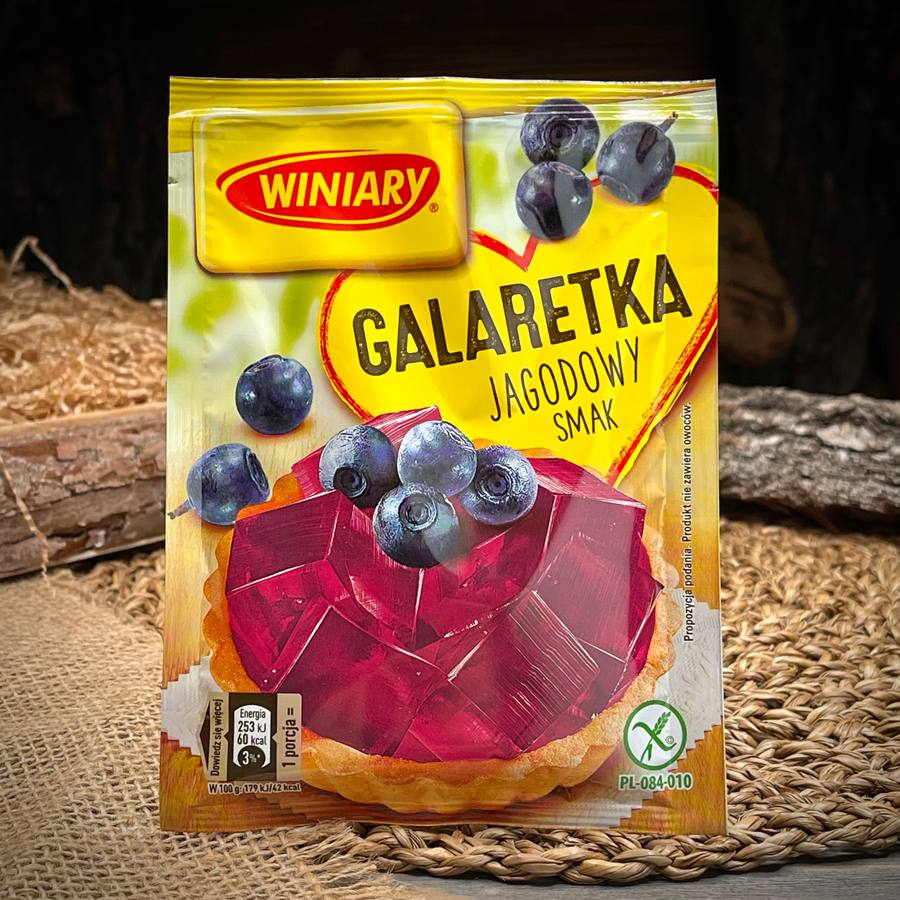 Желе со вкусом ягод "Winiary" — фото 1