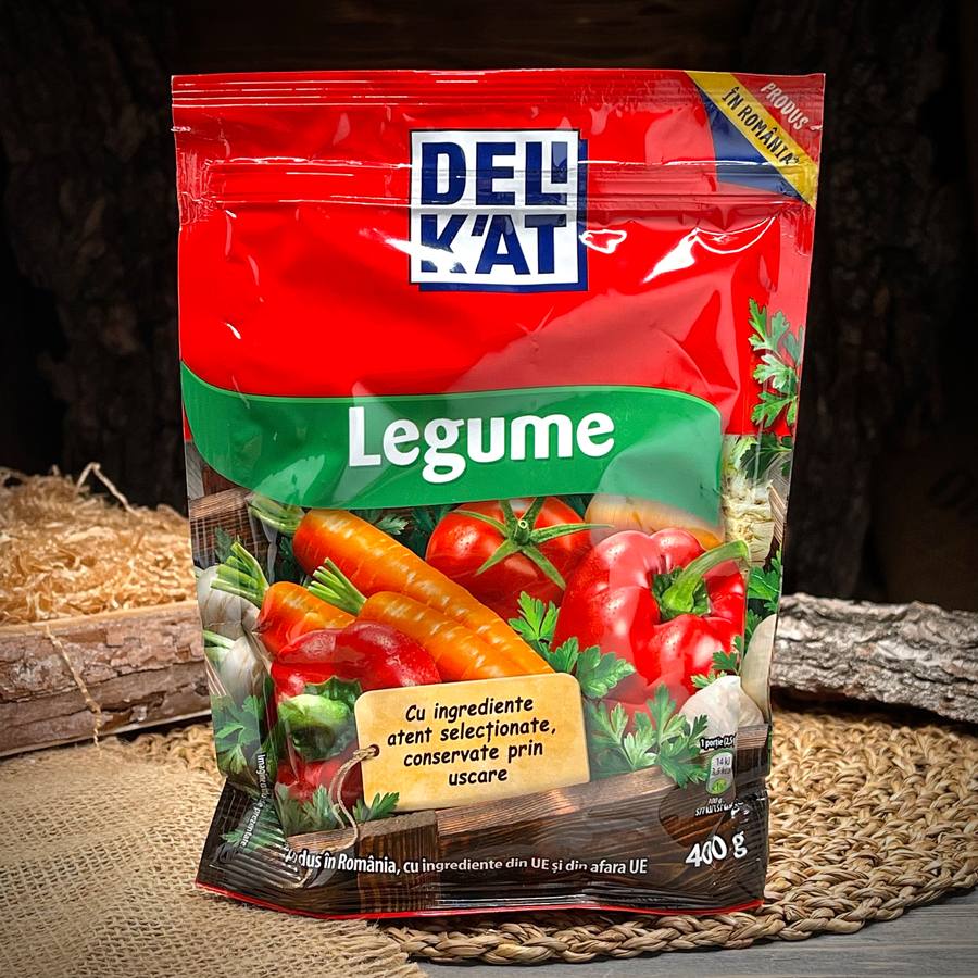Овощная основа для бульона "Delikat" — фото 1