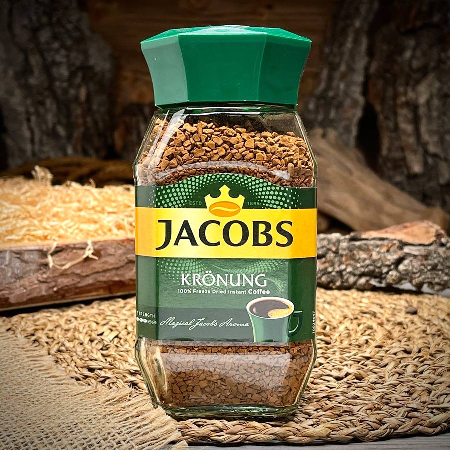 Кофе "Jacobs Kronung" — фото 1