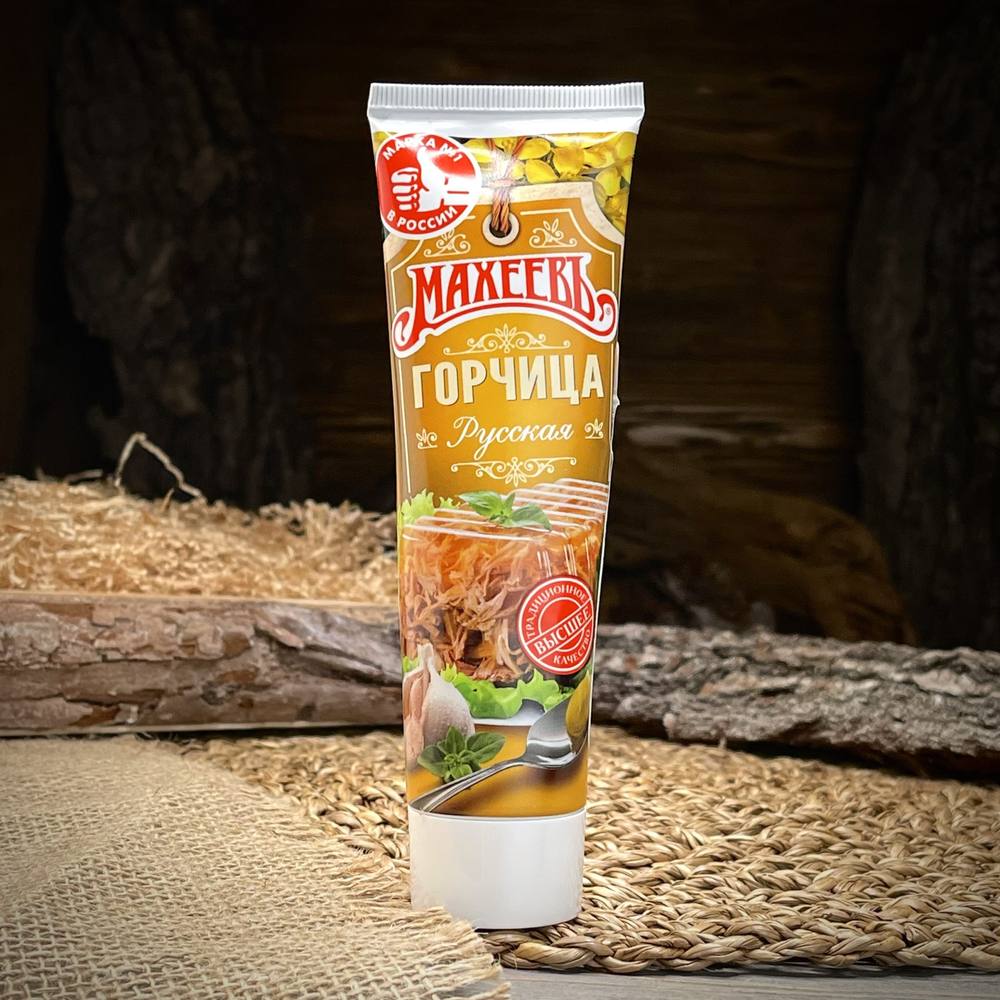 Горчица "Махеев" — фото 1