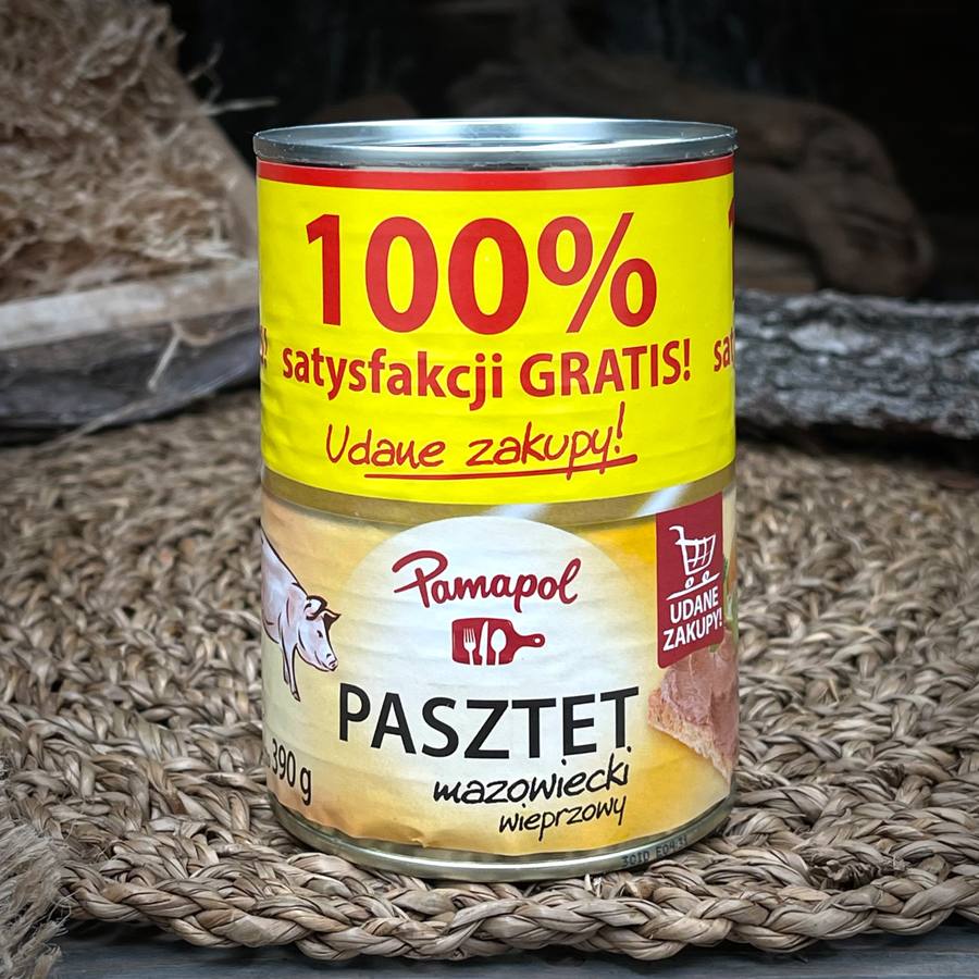 Паштет свиной "Pamapol" — фото 1