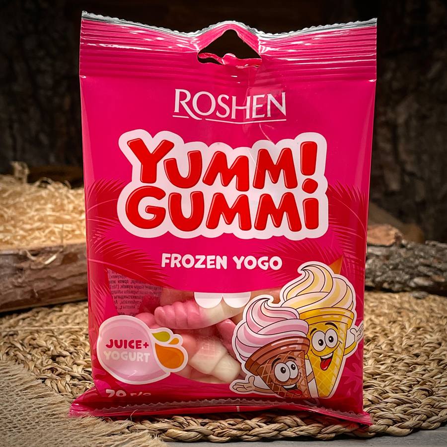Мармелад со вкусом йогурта "Roshen" — фото 1