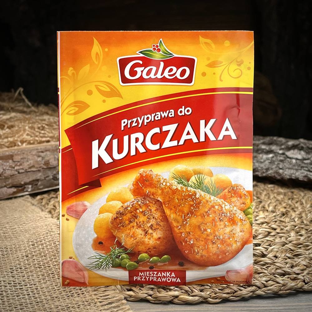 Приправа для курицы "Galeo" — фото 1