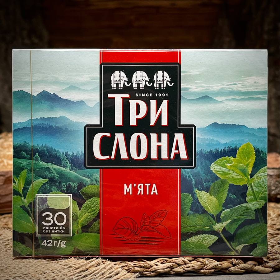 Чай из мяты "Три слона" — фото 1