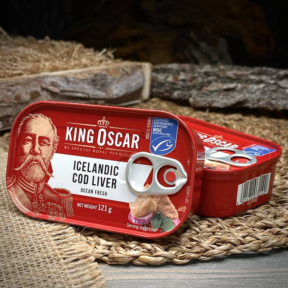 Печень трески "King Oscar" — фото 1