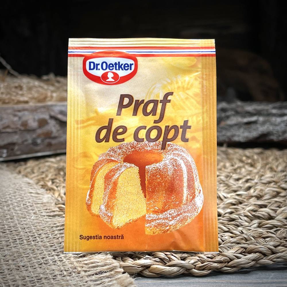 Разрыхлитель "Dr. Oetker" — фото 1