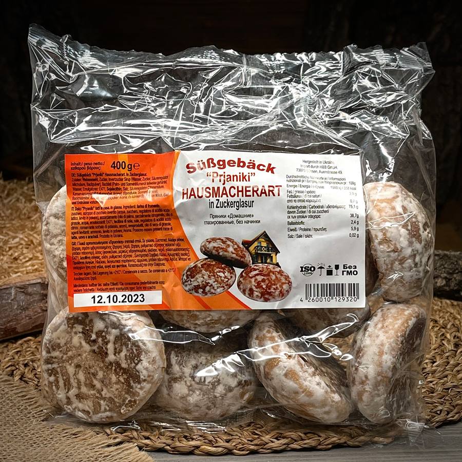 Пряники "Домашние" — фото 1