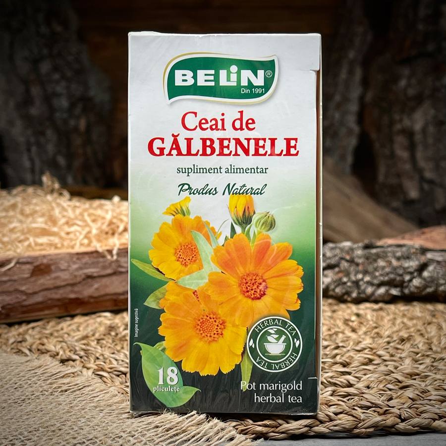 Чай из бархатцев "Belin" — фото 1