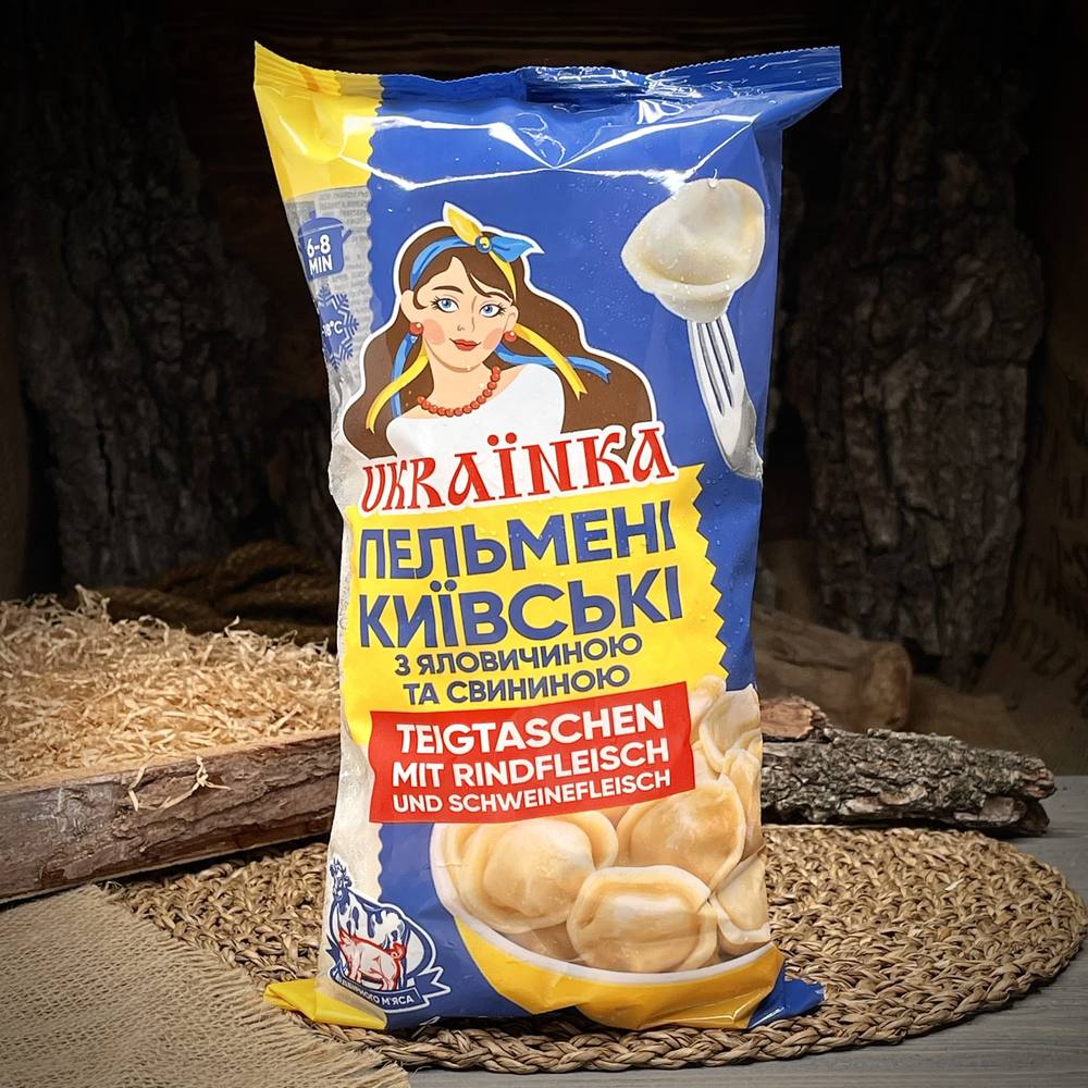 Пельмени киевские с говядиной и свининой "Ukrainka" — фото 1