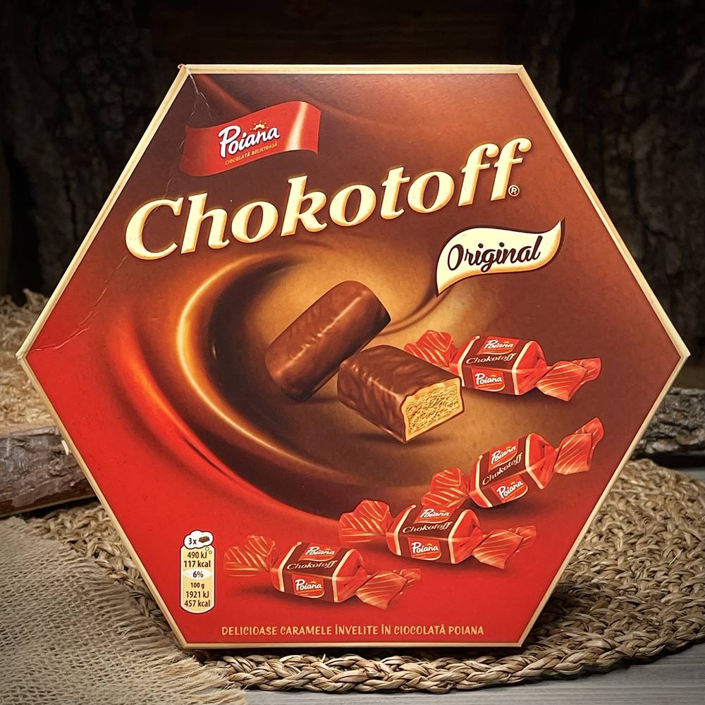 Конфеты "Chokotoff" — фото 1