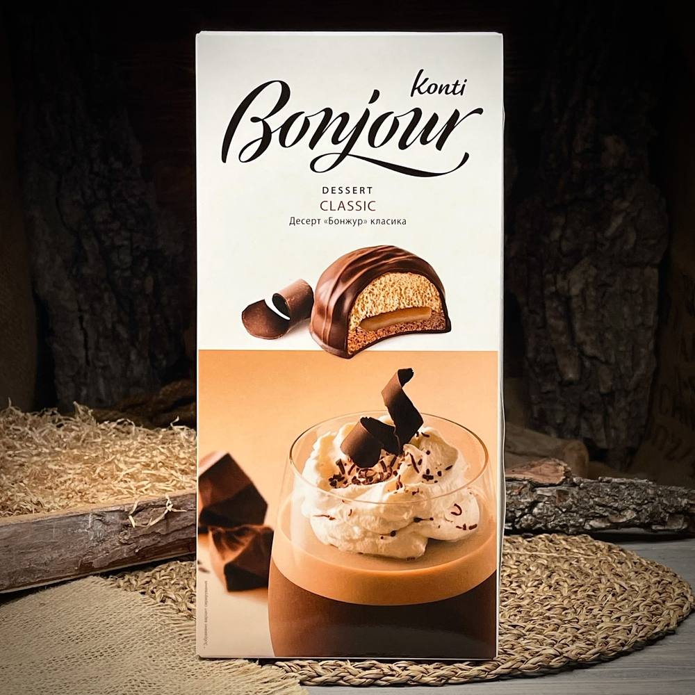 Зефир со вкусом капучино "Bonjour" — фото 1