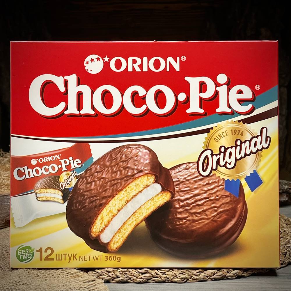 Печенье "Choco Pie" — фото 1