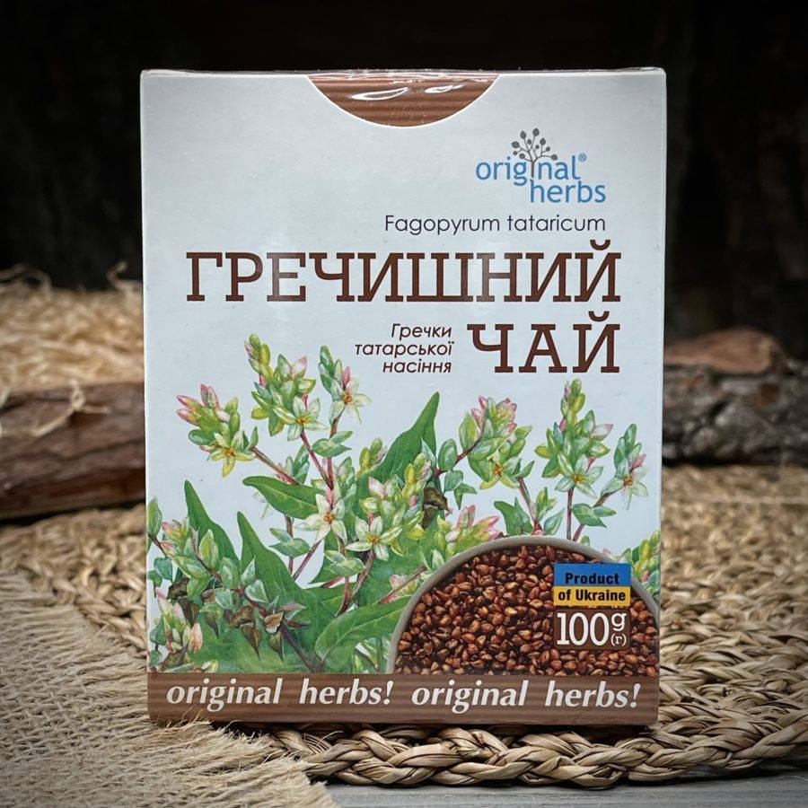 Гречишный чай "Original Herbs" — фото 1