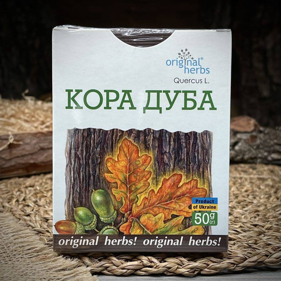 Чай из коры дуба "Original Herbs" — фото 1