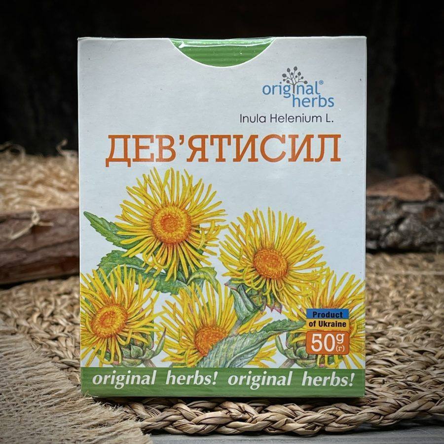 Девясил "Original Herbs" — фото 1