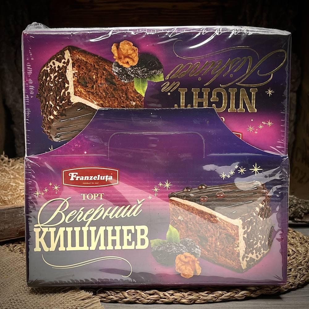 Торт “Вечерний Кишинев” — фото 1
