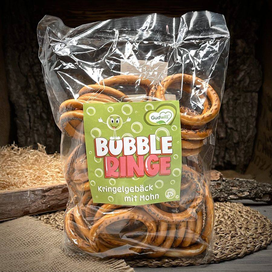 Сушки с маком "Bubble Ringe" — фото 1