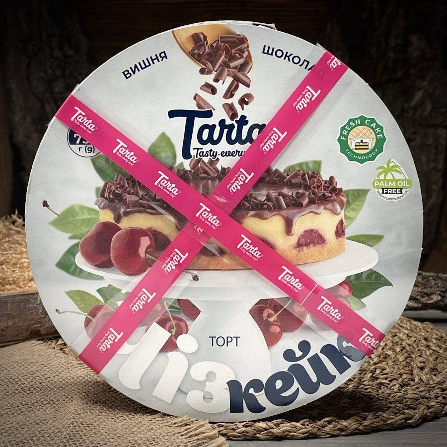 Чизкейк с вишней "Tarta" — фото 1