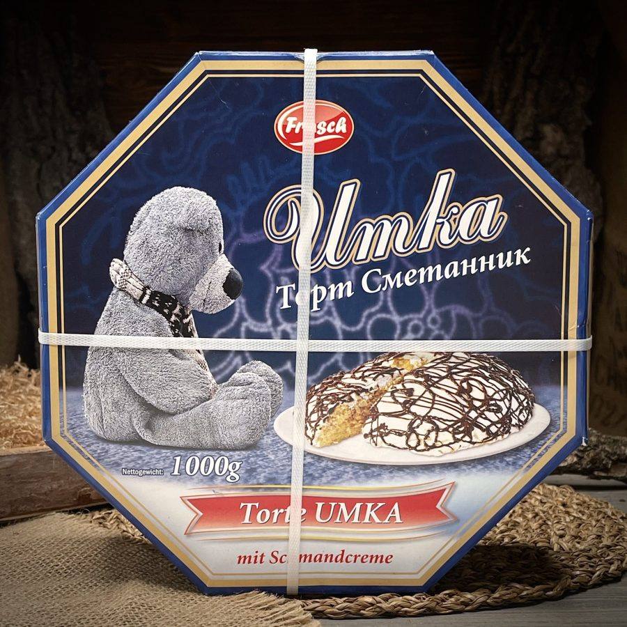 Торт сметанник "Umka" — фото 1
