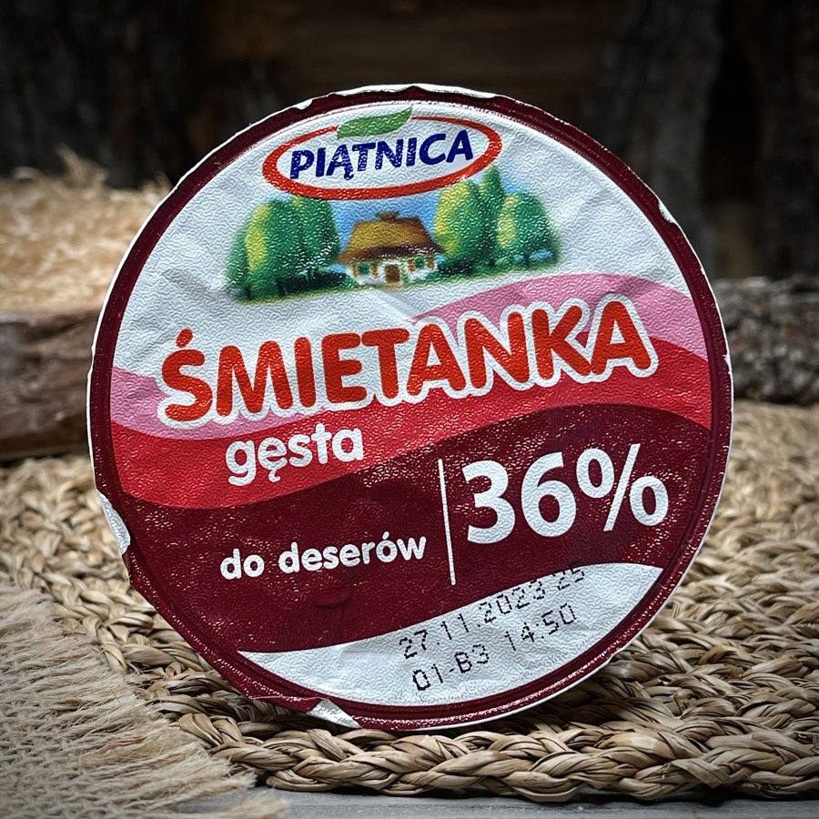 Сметана "Piatnica" — фото 1