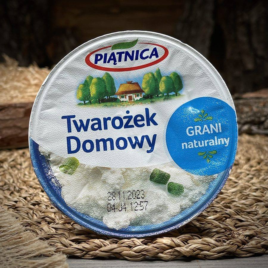 Творог "Piatnica" — фото 1