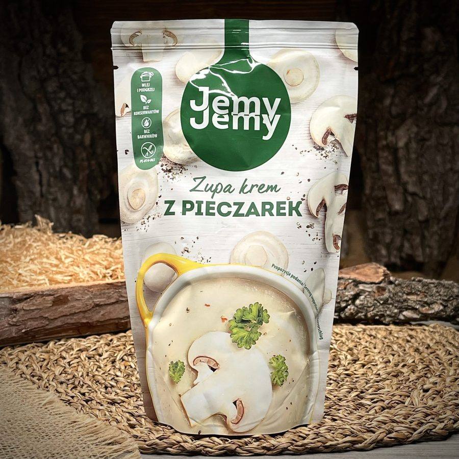 Грибной суп "Jemy Jemy" — фото 1