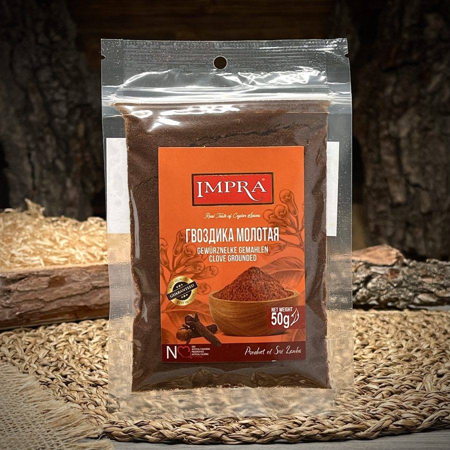 Гвоздика молотая "Impra" — фото 1