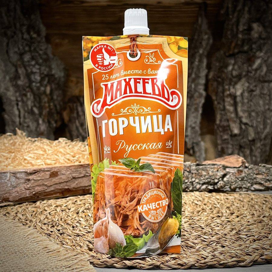 Горчица русская "Махеев" — фото 1