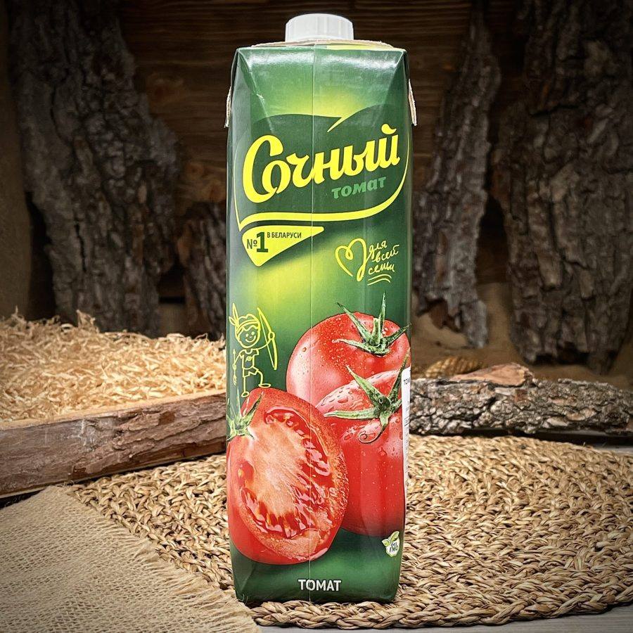 Томатный сок "Сочный" — фото 1