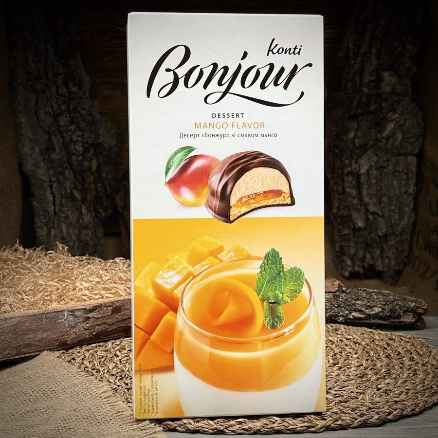 Зефир со вкусом манго "Bonjour" — фото 1
