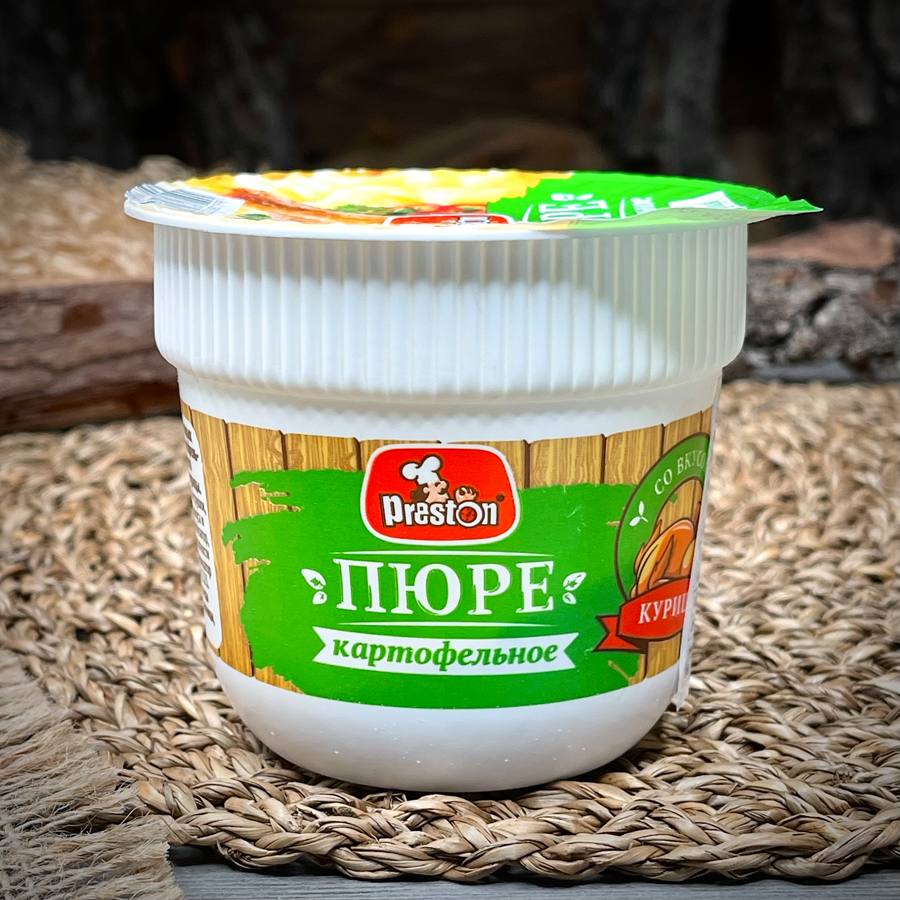 Пюре со вкусом курицы "Preston" — фото 1