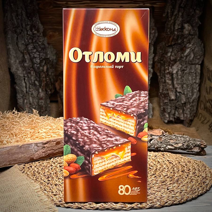 Вафельный торт "Отломи" — фото 1