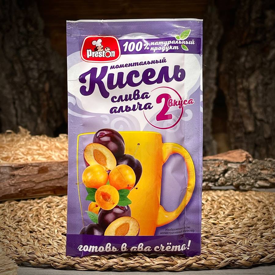 Кисель Слива-алыча Preston — фото 1
