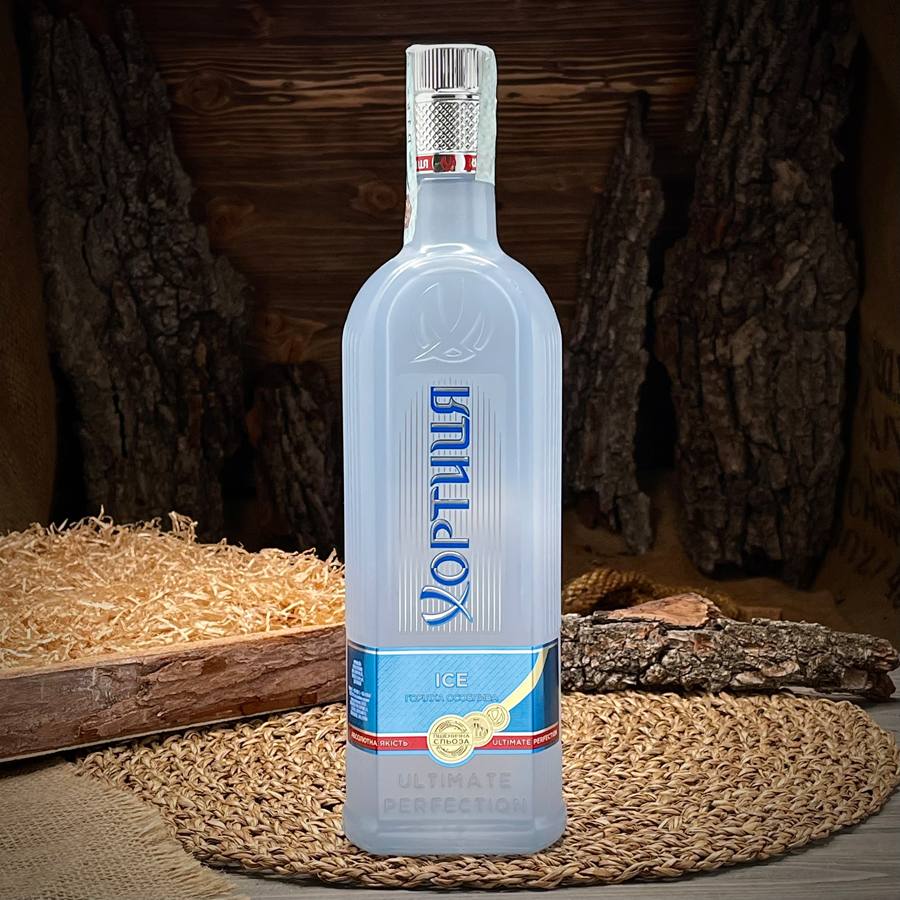 Водка Ice "Хортиця" — фото 1