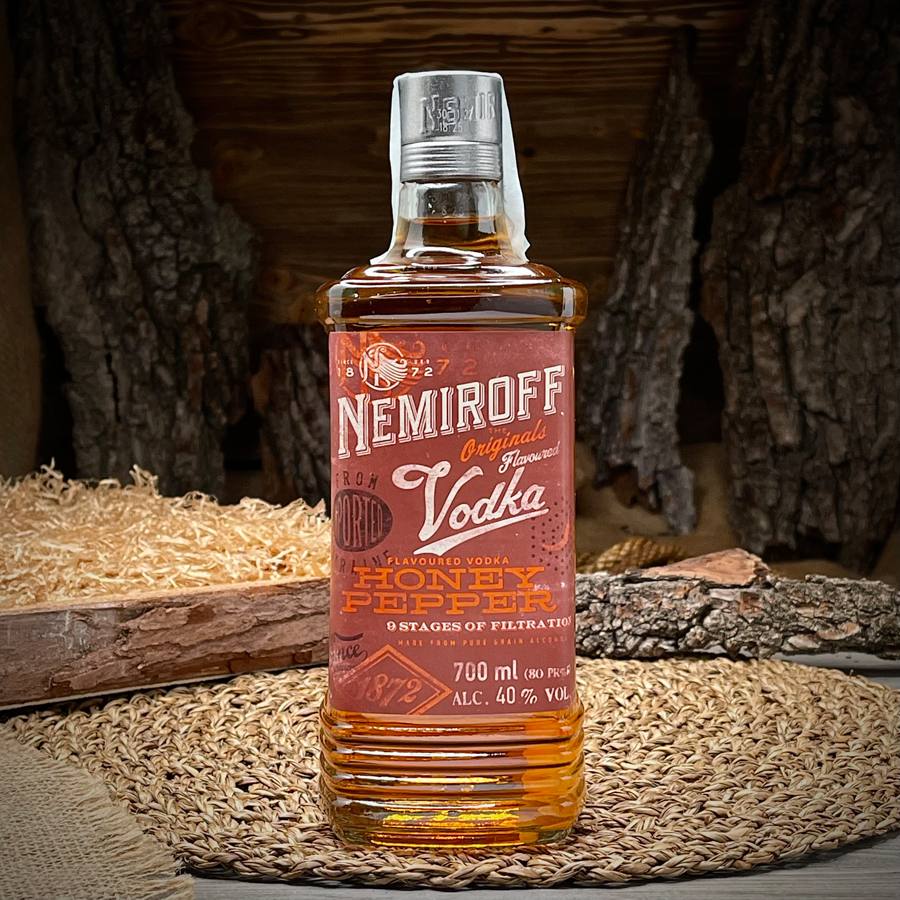 Водка с медом и перцем "Nemiroff" — фото 1